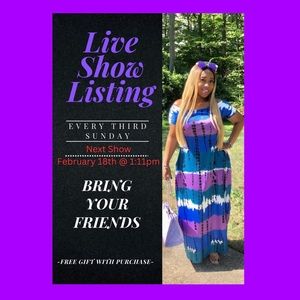 Live Show Listing💜